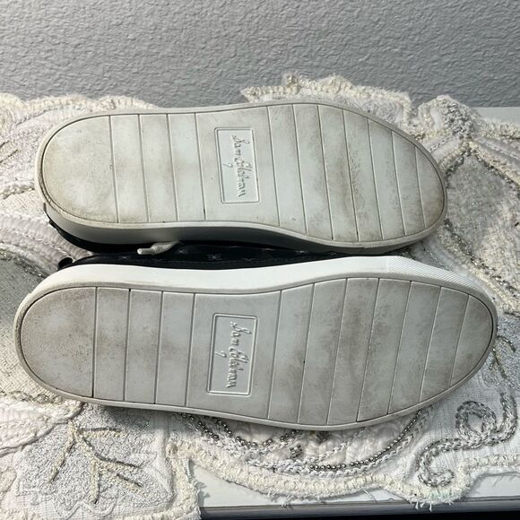 Sam Edelman Edelyn Platform Lace Up Sneakers - Picture 12 of 13